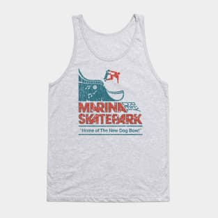 Marina del Rey Skatepark 1978 Tank Top